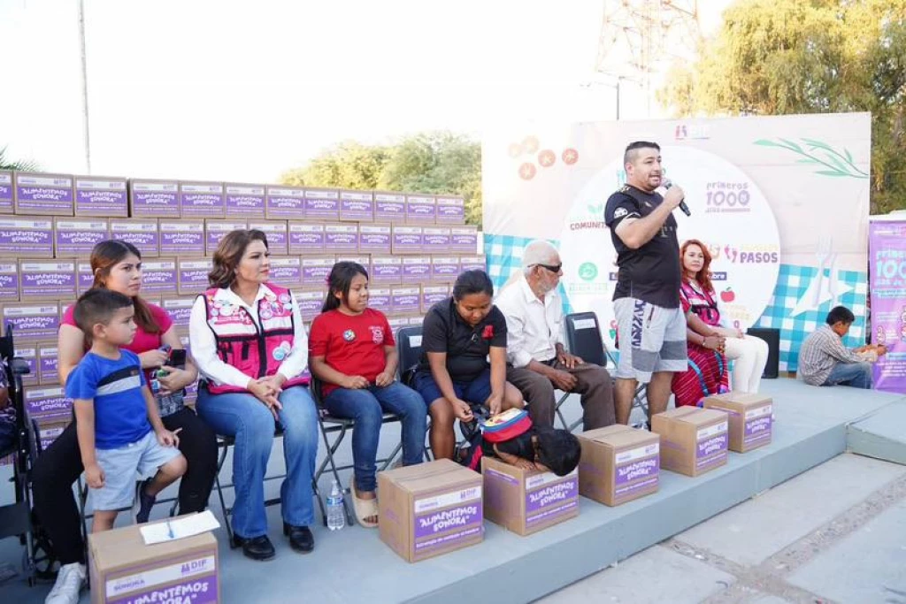 Más de 250 mil personas se benefician a través de la estrategia de combate al hambre “Alimentemos Sonora”