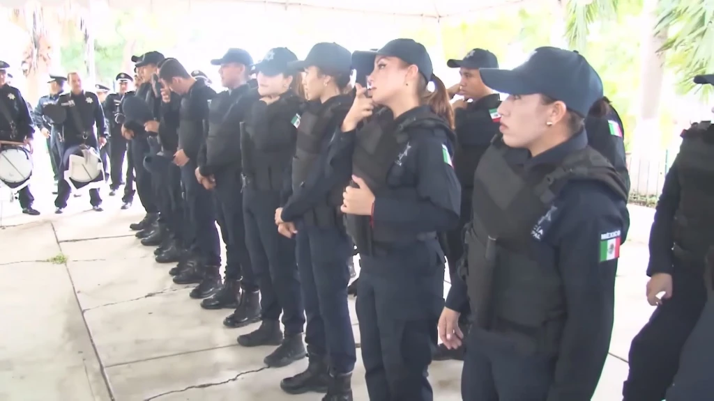 30 elementos conformarán la policía de género en Sinaloa