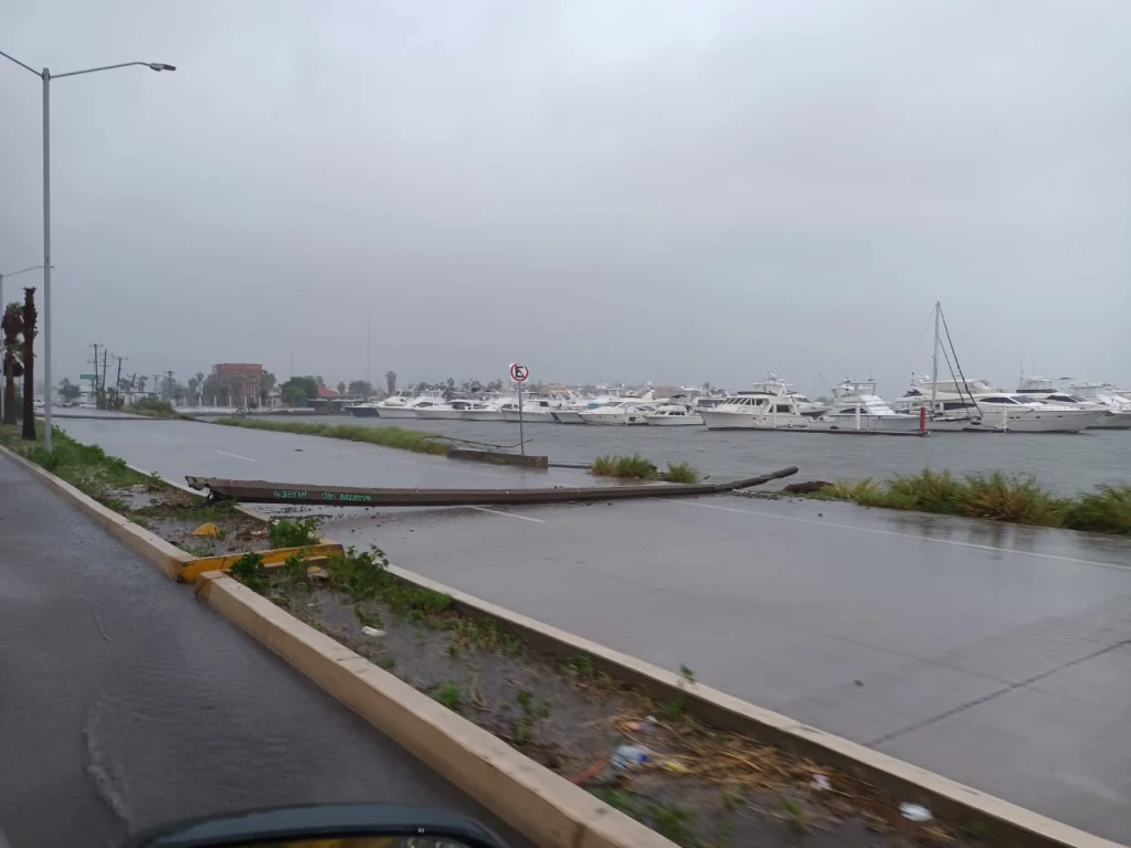 Es alto el riesgo de inundaciones por lluvias acumuladas de hasta 300 mm. por paso de"Norma": alcalde