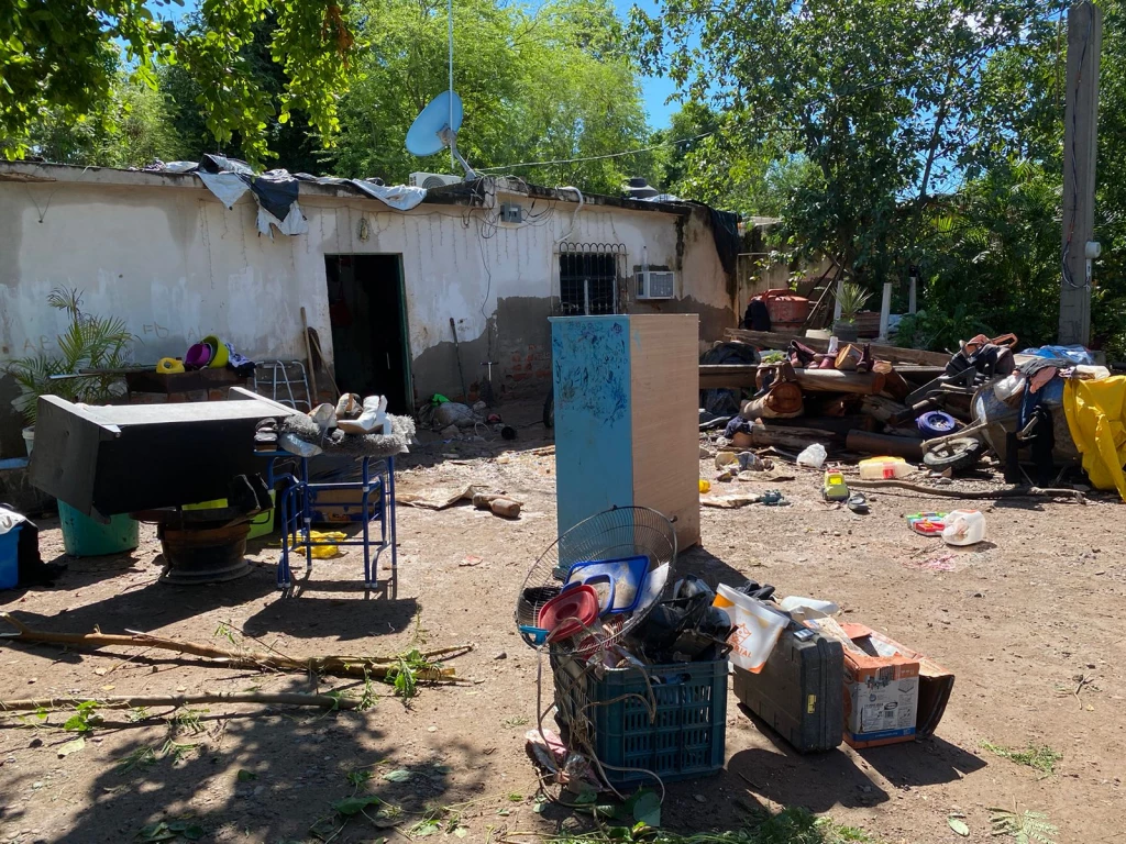Más de 10 colonias inundadas en Nío, Guasave