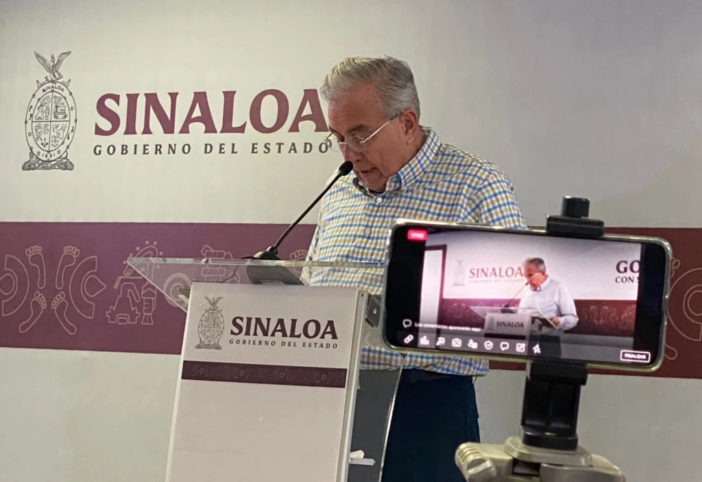 Rocha Moya visitará la Ciudad de México