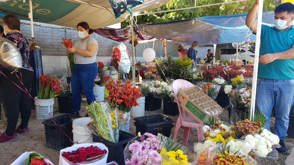 Establecen precio oficial de las flores para este próximo Día de muertos
