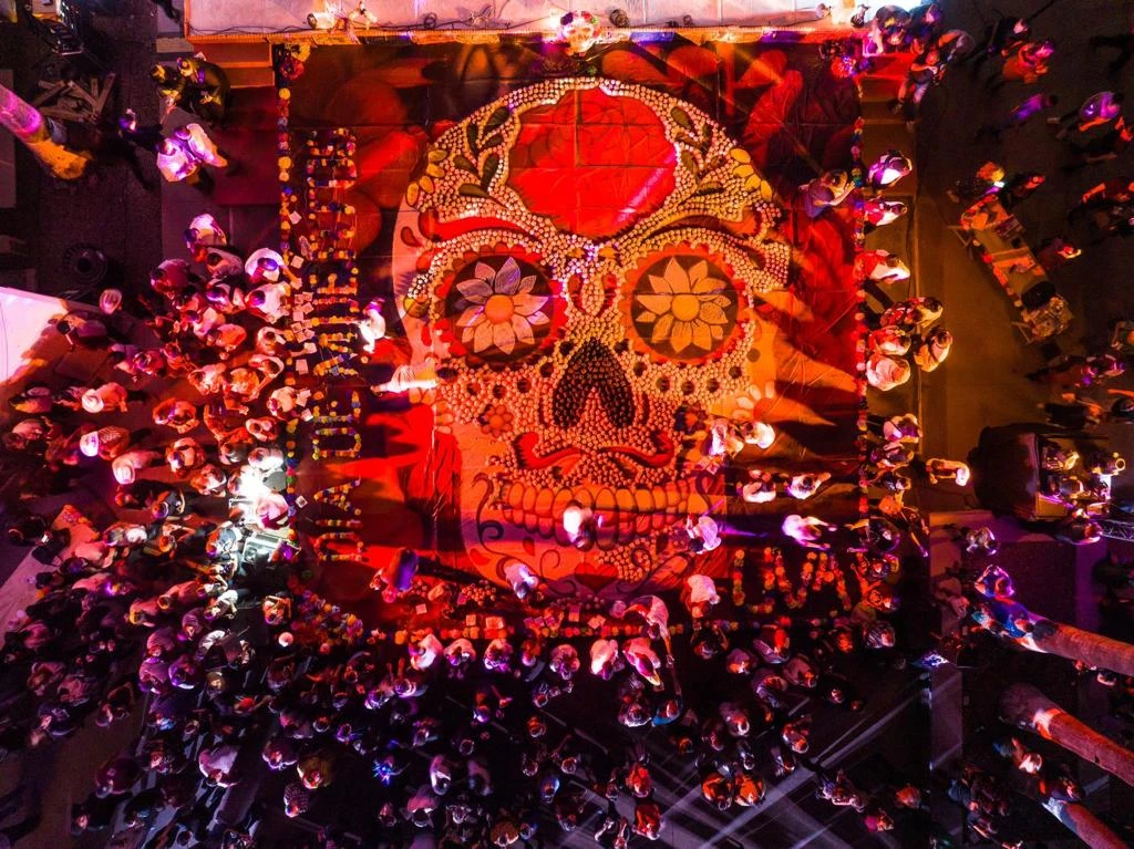 Celebra SEC Sonora el Día de Muertos con gran fiesta cultural