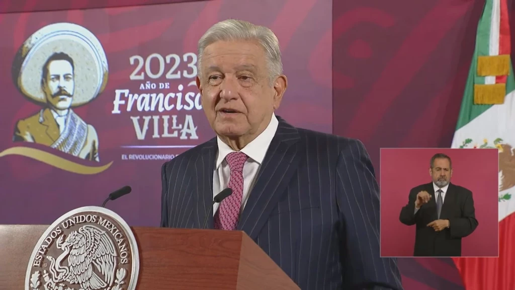 Críticas de expresidente son con fines electorales: AMLO
