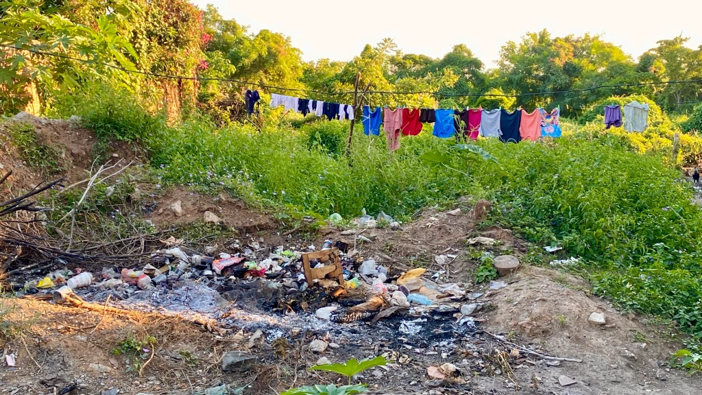 Se multarán a personas que quemen basura