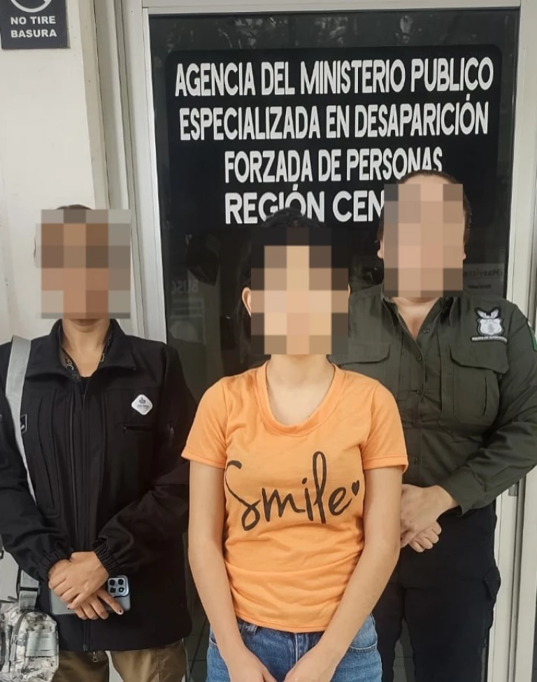 Encuentran a menor reportada como desaparecida en Jalisco, en Sinaloa