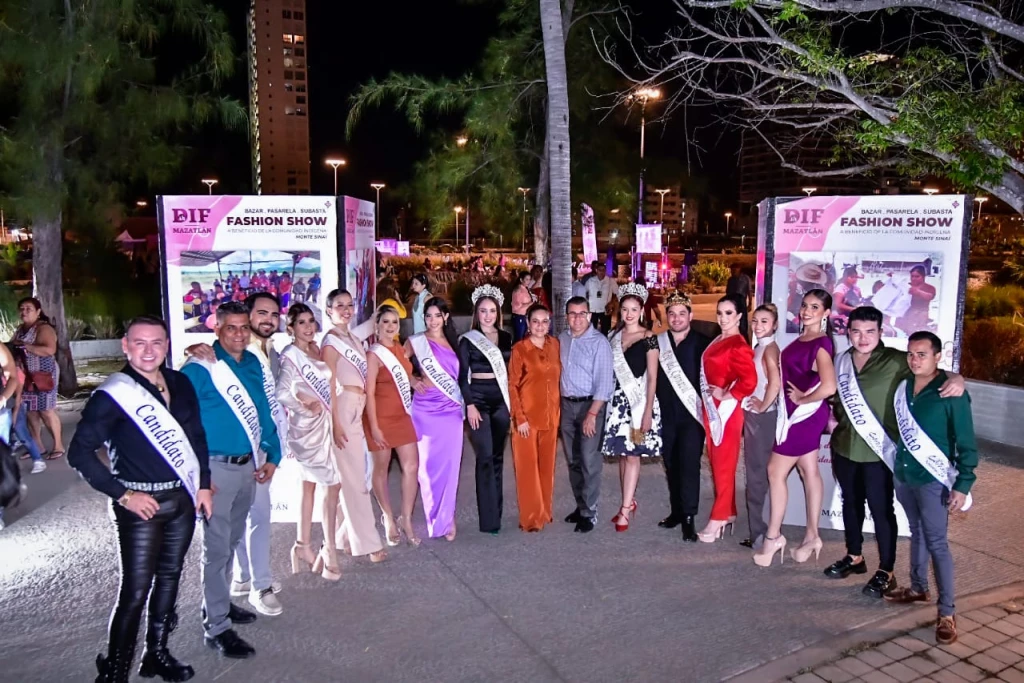 Realizan Fashion Show en Mazatlán en beneficio de niñas y niños de la comunidad indígena “Monte Sinaí”