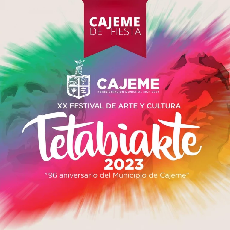 Anuncian detalles del Festival de Arte y Cultura Tetabiakte