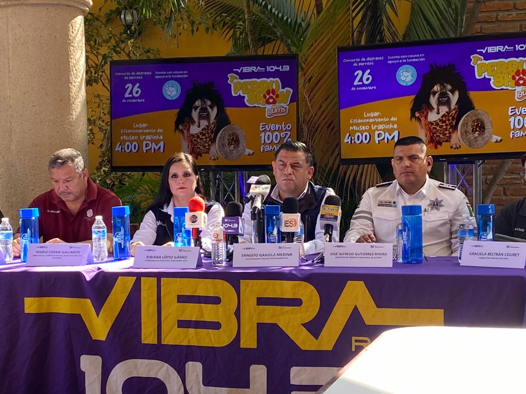 Grupo vibra radio anuncia la primera edición del concurso de disfraces para mascotas “Perro show 2023”