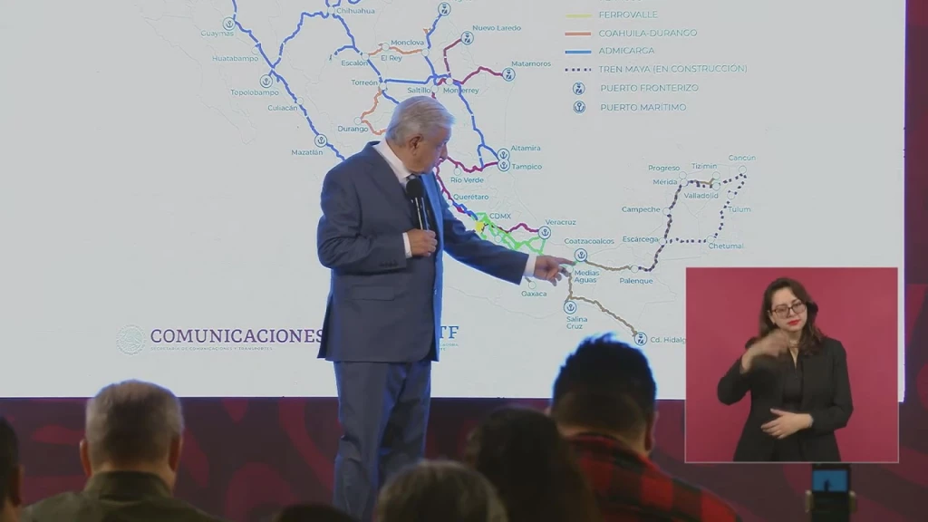 Habrá trenes de carga para pasaje en México