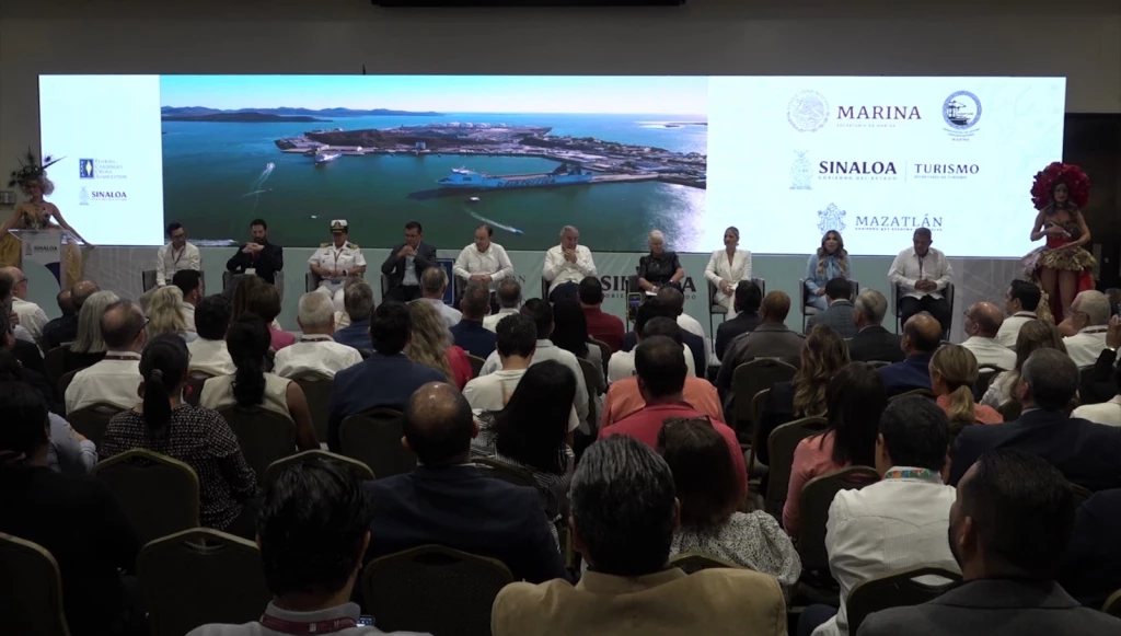 Inauguran Convención de Cruceros de la FCCA en Mazatlán