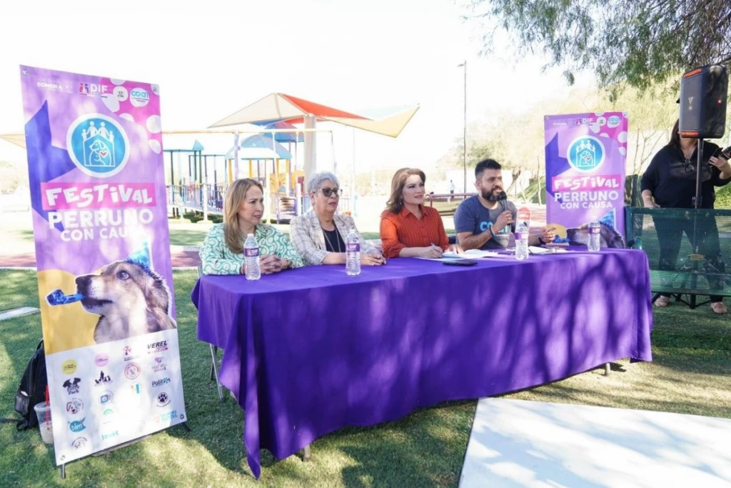 Realizará Gobierno de Sonora junto a A.C. Animaleras el Primer Festival Perruno con Causa