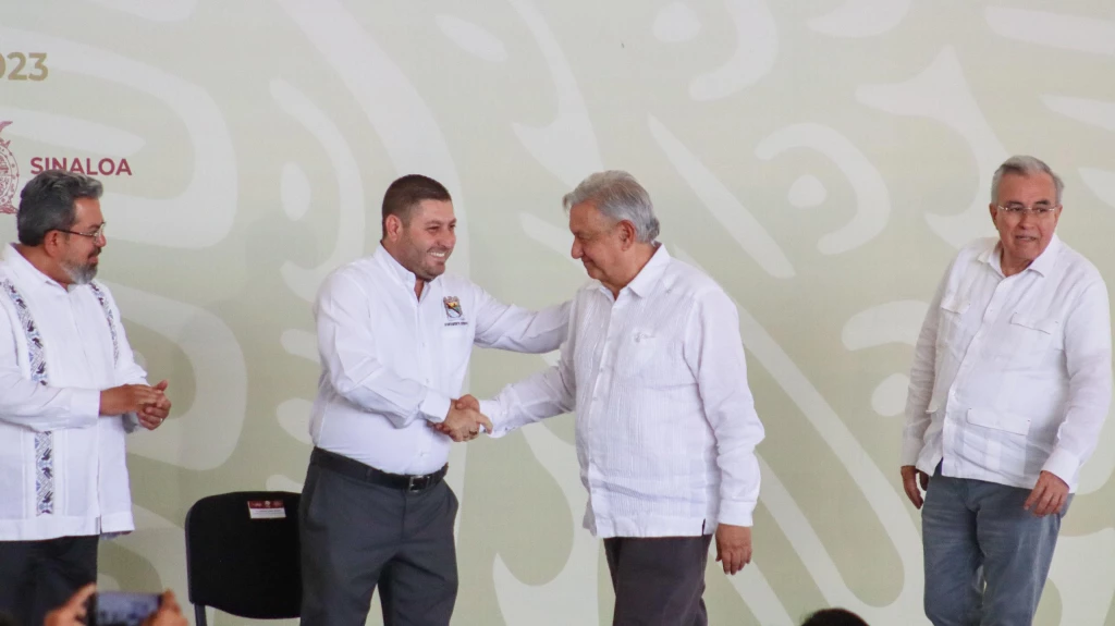 “Celebro con mucha alegría la visita del Presidente López Obrador a Badiraguato”