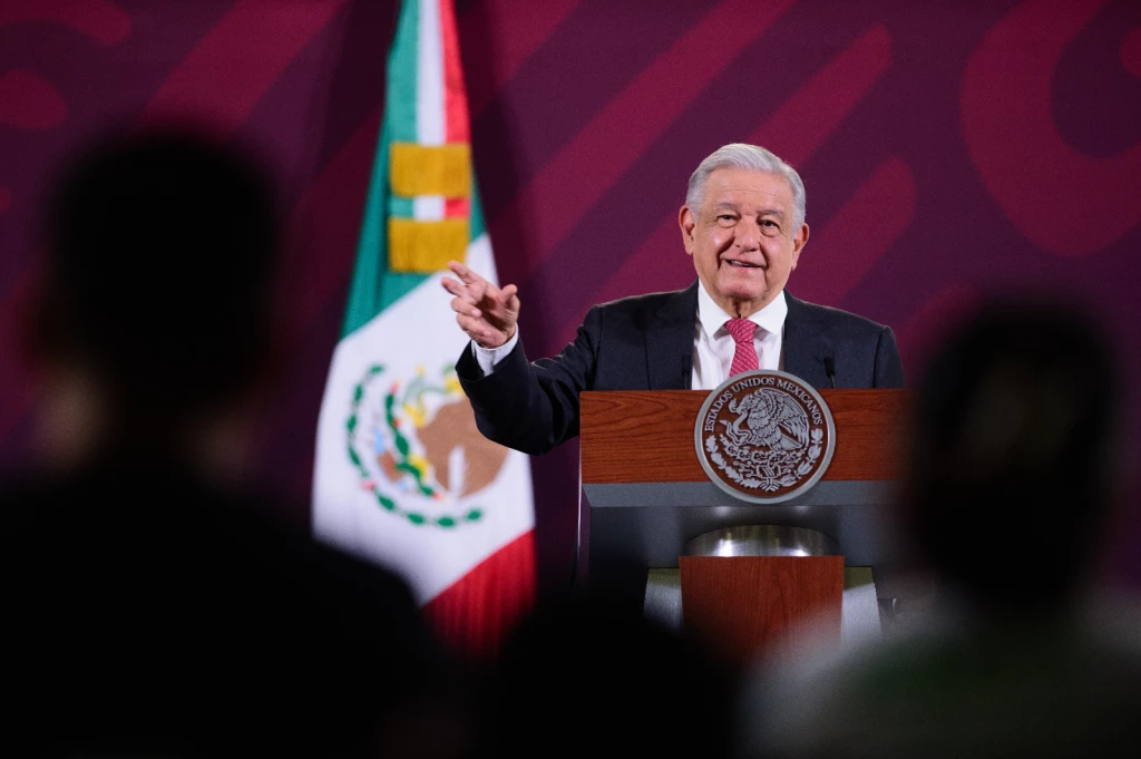 Solo buscan desprestigiarlo dice AMLO