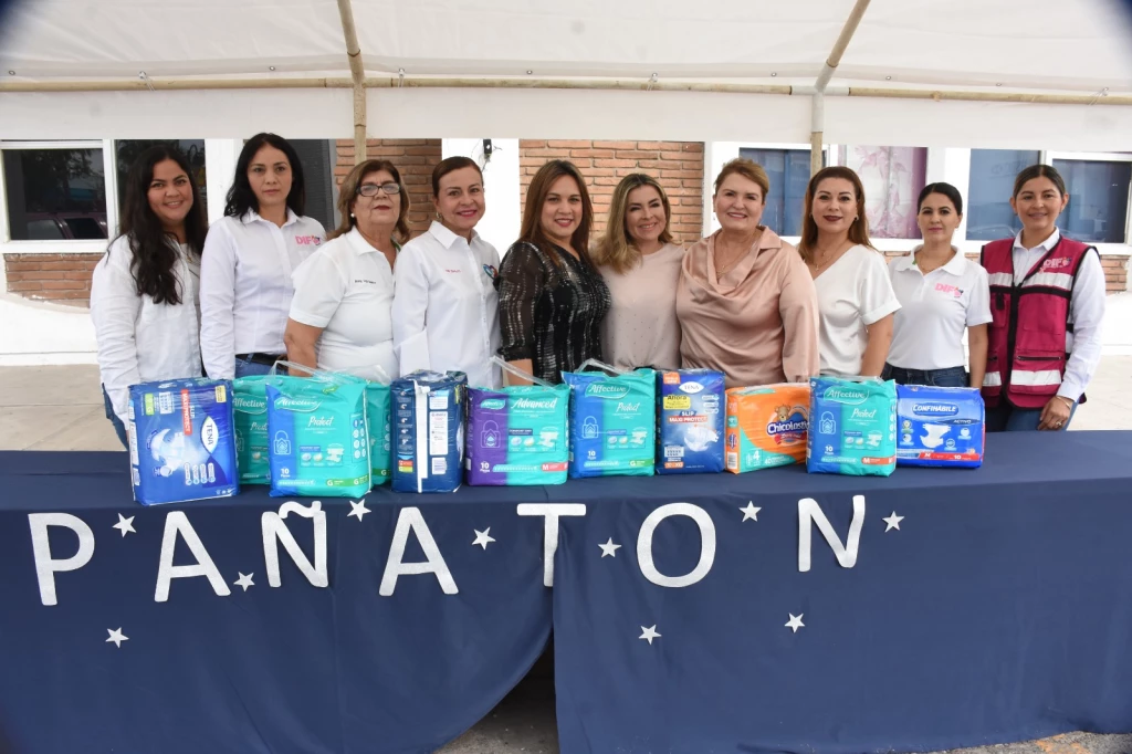 Realiza DIF Navojoa el “Pañatón 2023” con éxito