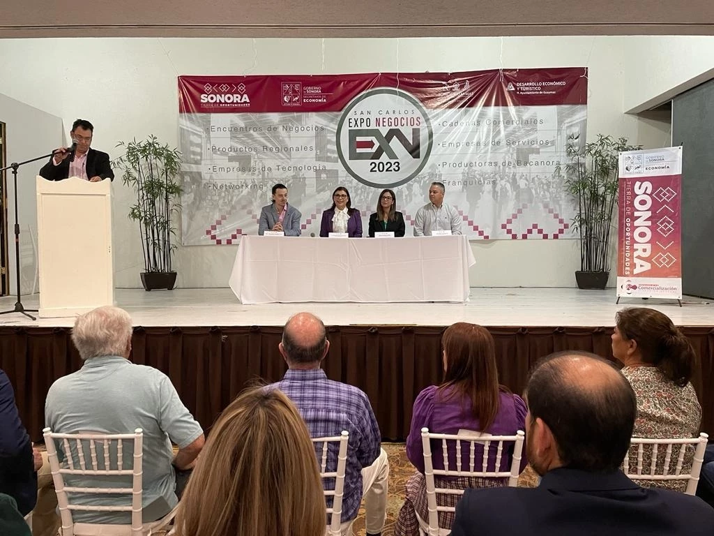 Realiza Gobierno de Sonora Expo Negocios 2023 en San Carlos