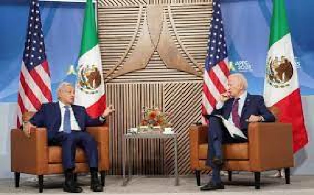 Se reune AMLO con Joe Biden