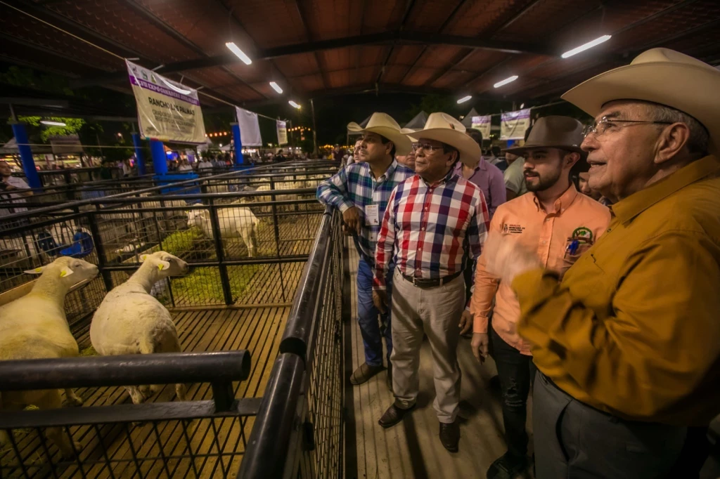 Ya inició la Expo Ganadera Sinaloa