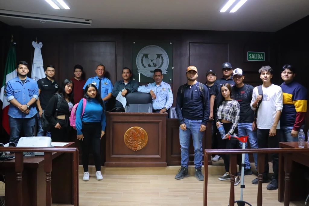SSPM promueve educación vial en la Universidad Vizcaya