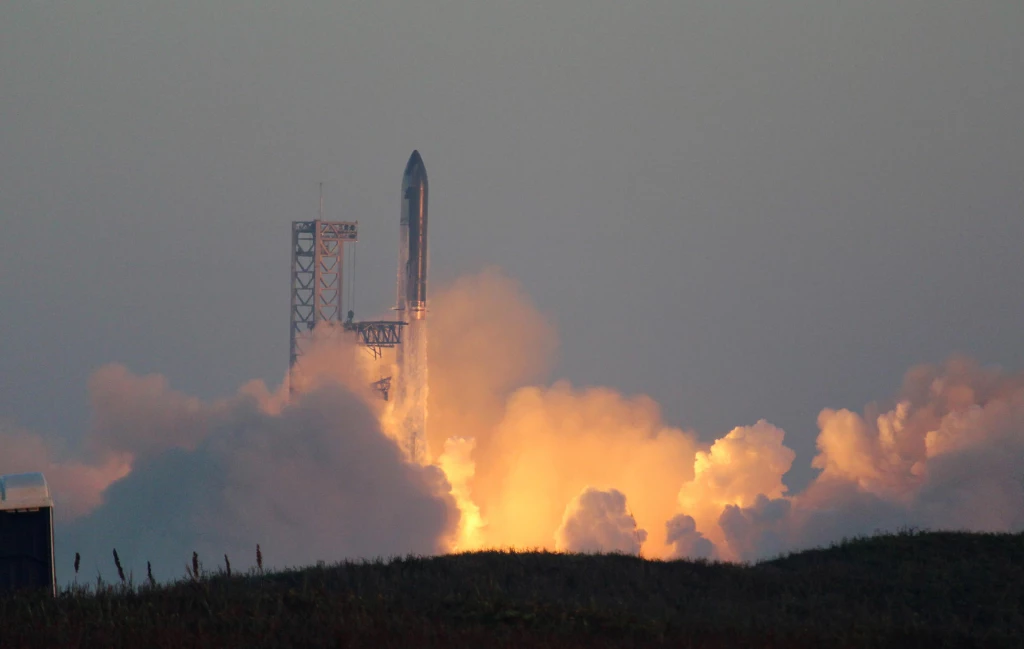 "Fue algo increíble": Señalan ciudadanos tras segunda prueba de cohete Starship