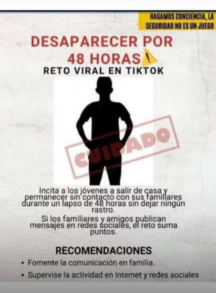Localizan sano y salvo a menor que realizaba reto de 48 horas