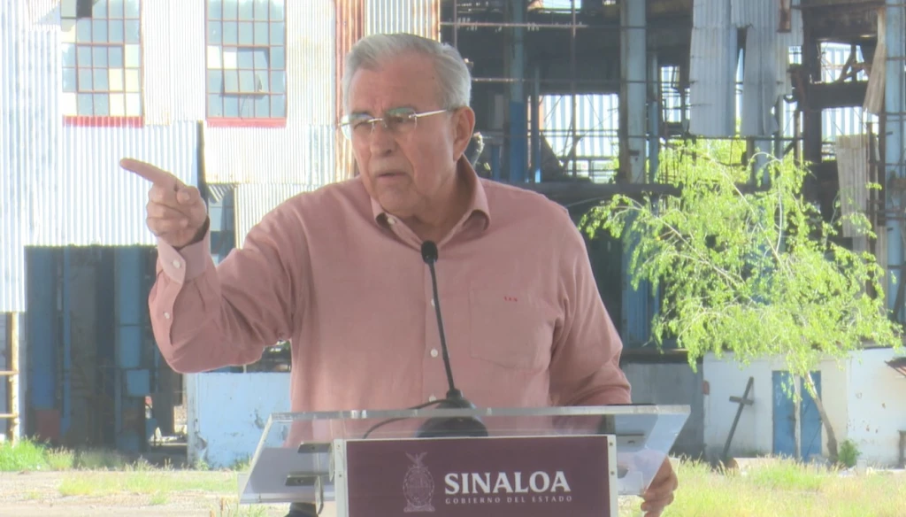 Si quieren resolver que paguen lo que se llevaron: Gobernador de Sinaloa