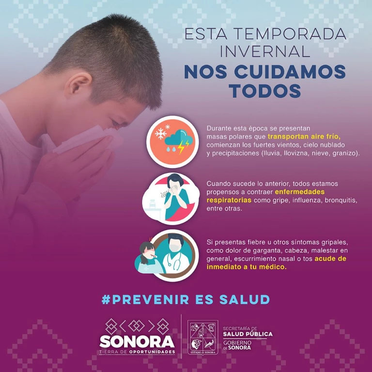 Llama Salud Sonora a prevenir intoxicaciones por monóxido de carbono ante bajas temperaturas