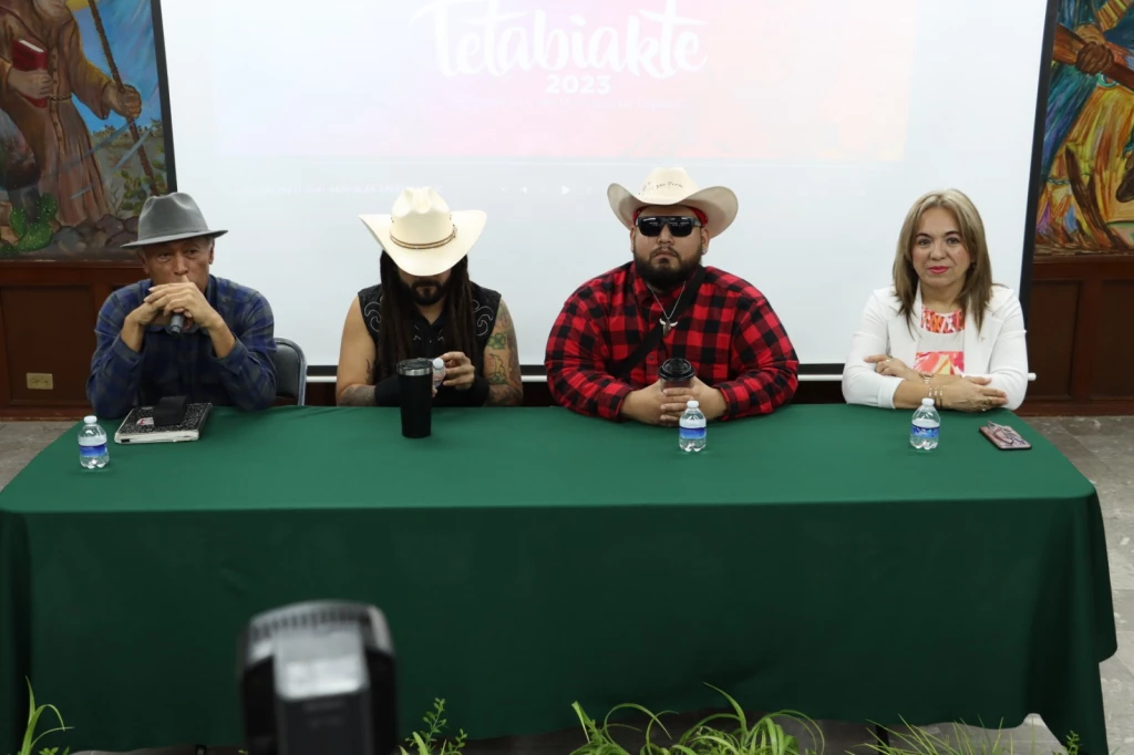 Invitan Gobierno Municipal y grupo Nunca Jamás a disfrutar XVIII festival de arte y cultura Tetabiakte 2023