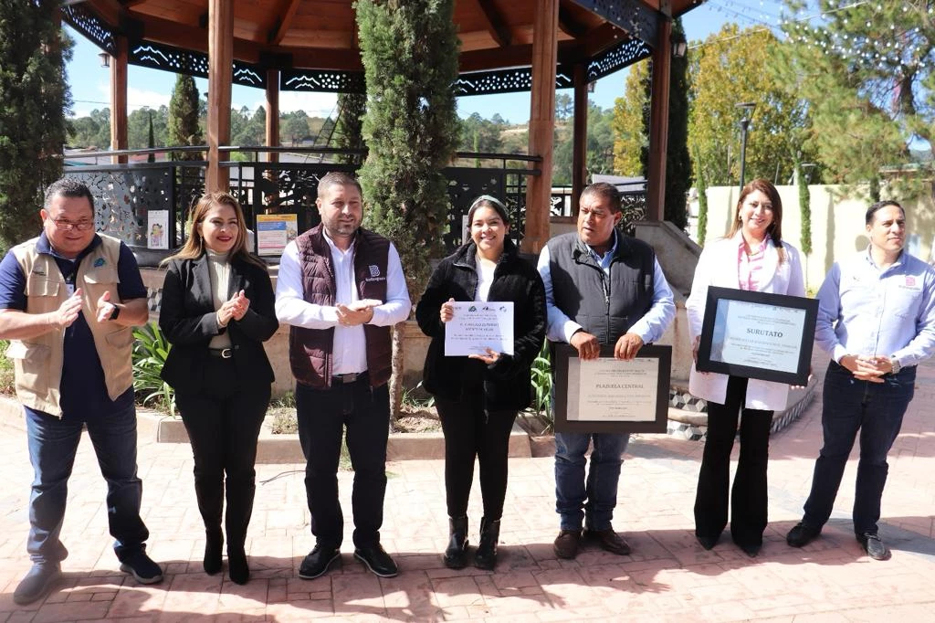 Surutato obtiene distintivo