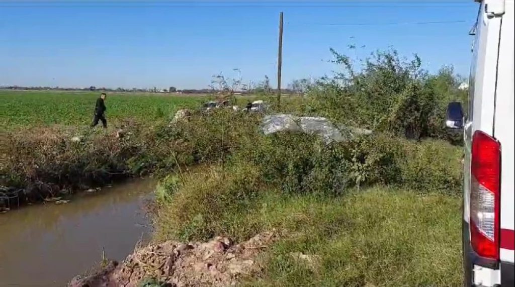 Encuentran dos cuerpos adentro de un canal en Ahome