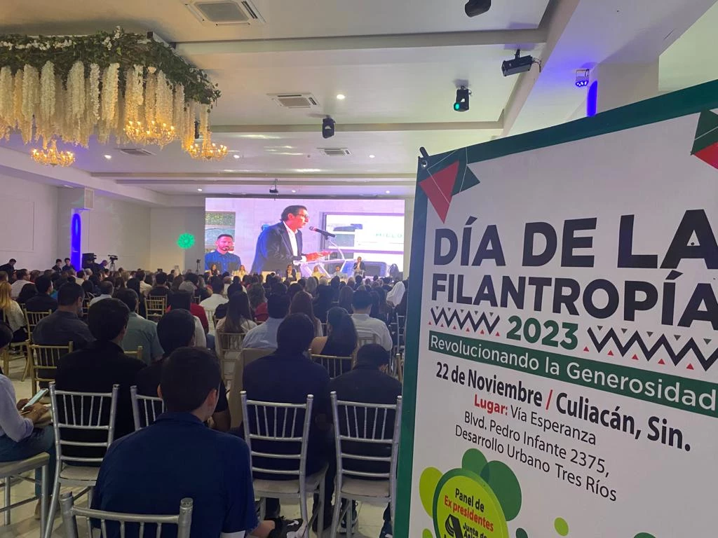 Celebran el día de la Filantropía en su edición 20