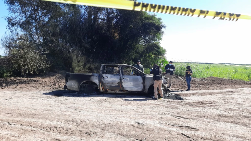 Localizan a un hombre calcinado en Navolato