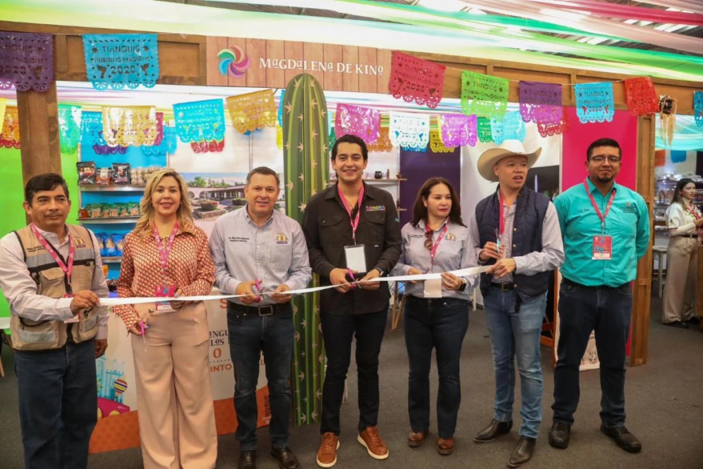 Con gran éxito participa Sonora en el Tianguis Nacional de Pueblos Mágicos 2023 en Pachuca, Hidalgo
