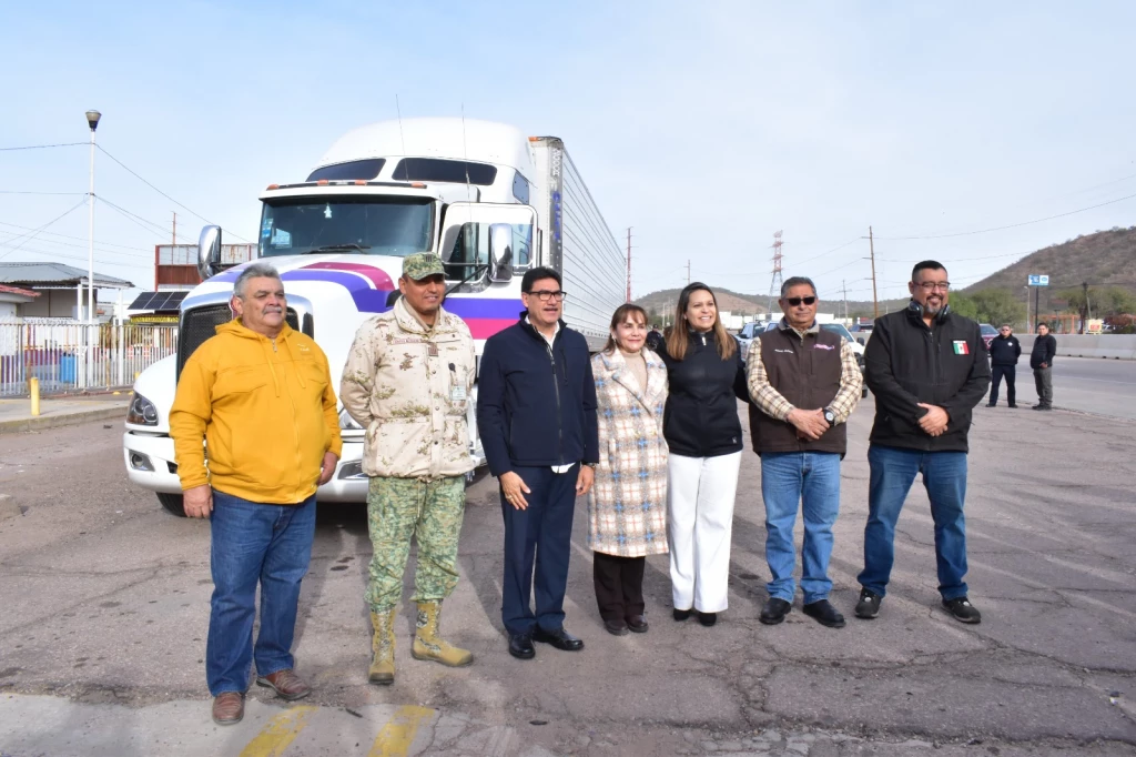 Envía Nogales 22 toneladas de ayuda a hermanos de Guerrero