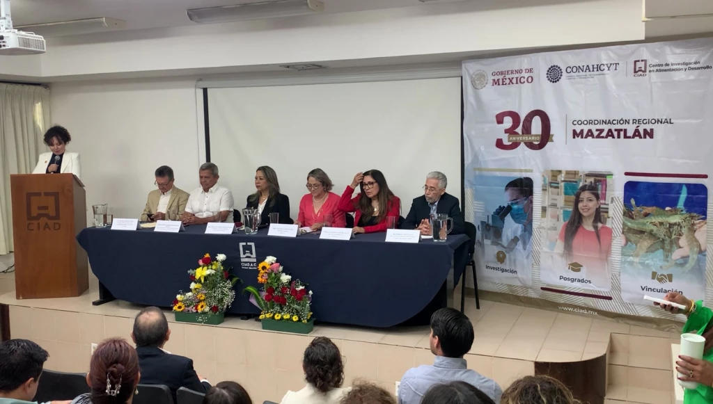CIAD Mazatlán celebra 30 años con conferencias