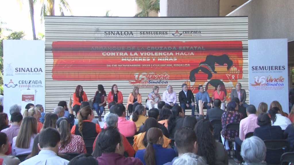 Inician 16 de activismo en contra de la violencia