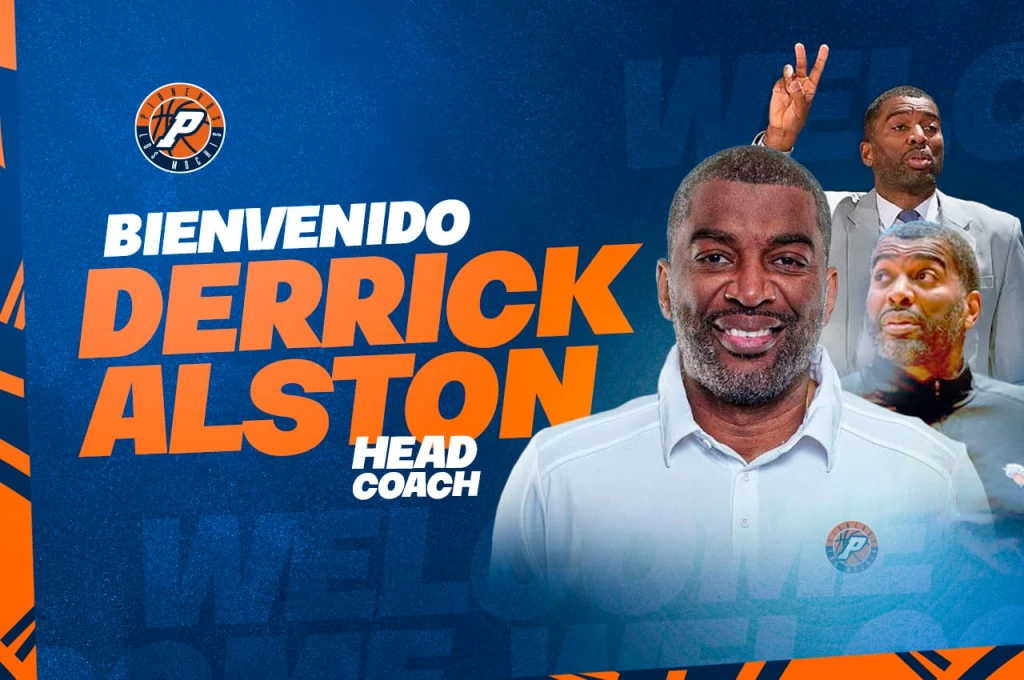 Derrick Alston será el nuevo Head Coach de Pioneros de Los Mochis