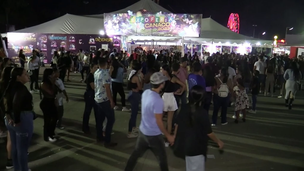 ¡Miles de familias disfrutan de la Expo Feria Canaco Mazatlán!