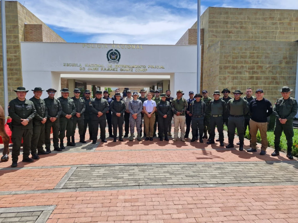 Participa Policía Estatal en capacitación internacional “Inteligencia Estratégica y Prospectiva Antidrogas"