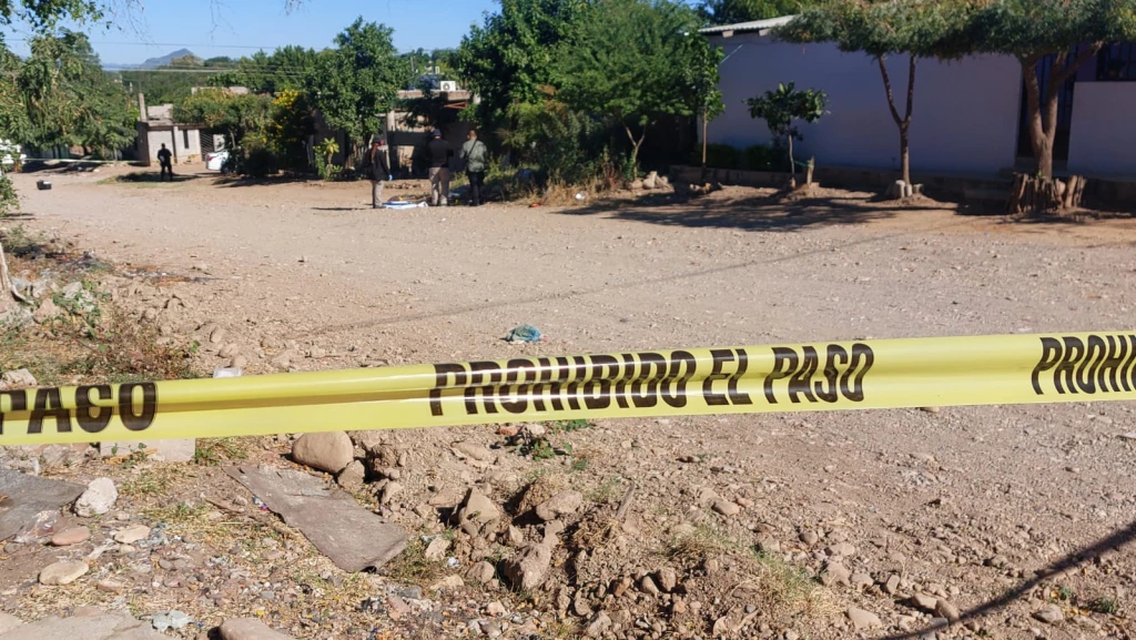 Encuentran a hombre asesinado a balazos en Culiacán
