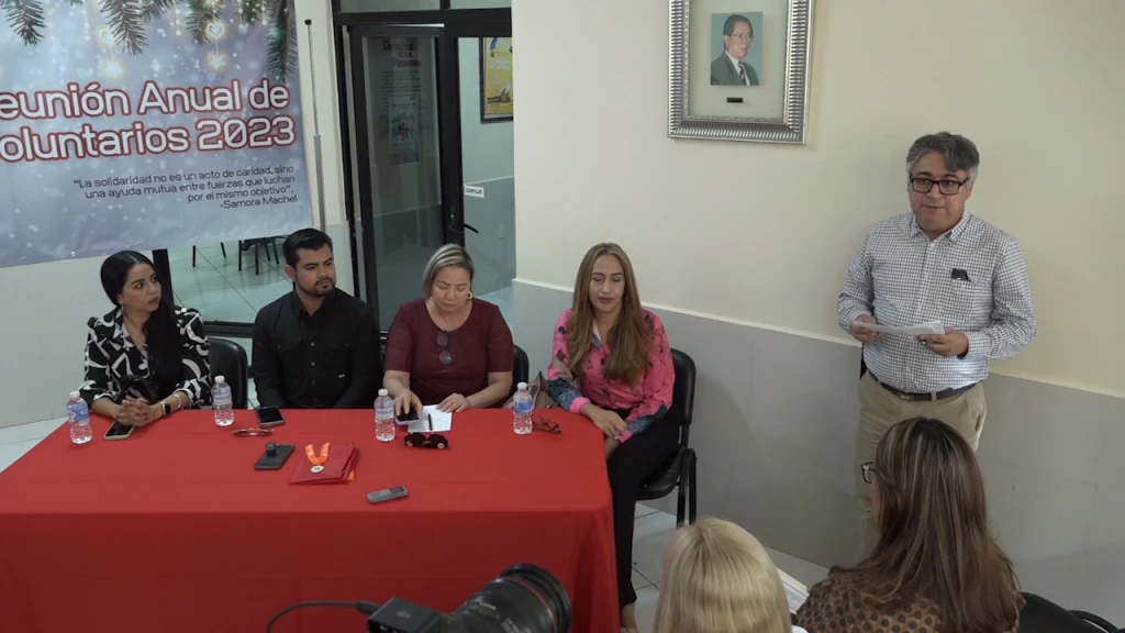 Realiza CIJ Mazatlán Reunión Anual de voluntarios 2023