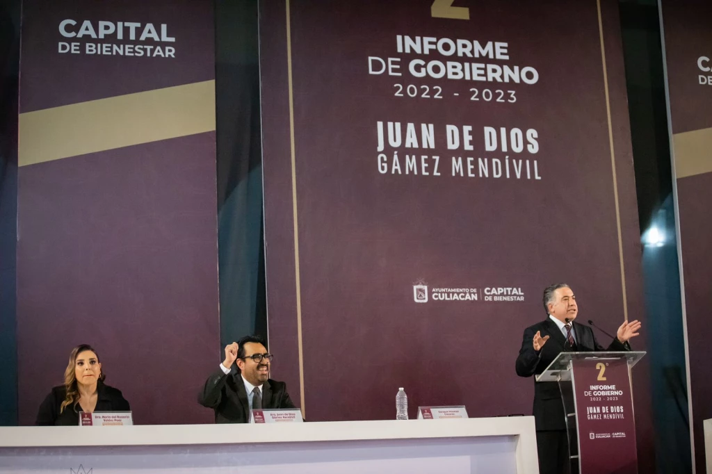 *Juan de Dios hace falta en Culiacán: Enrique Inzunza*