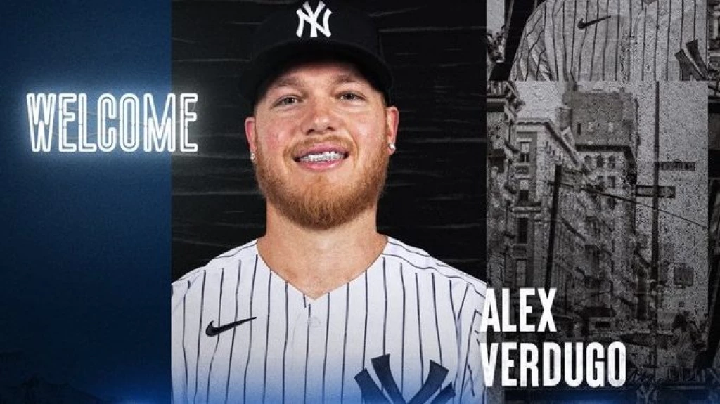 Alex Verdugo llega a los Yankees