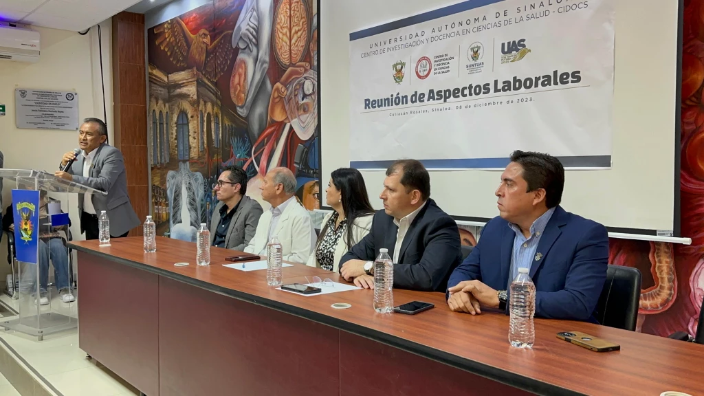 Se integran 183 trabajadores del CIDOCS al SUNTUAS Académicos