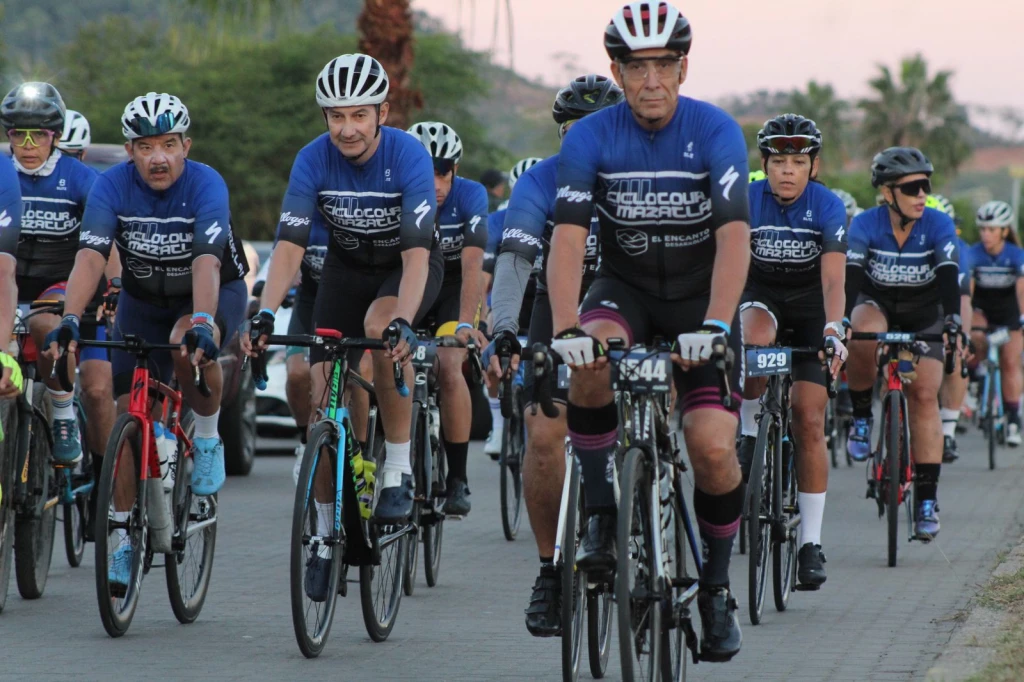 Con más de 2 mil ciclistas se vivió el Ciclotour Mazatlán 2023