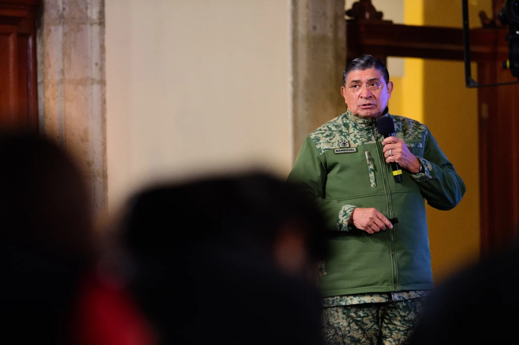 Retenes están identificados dice SEDENA