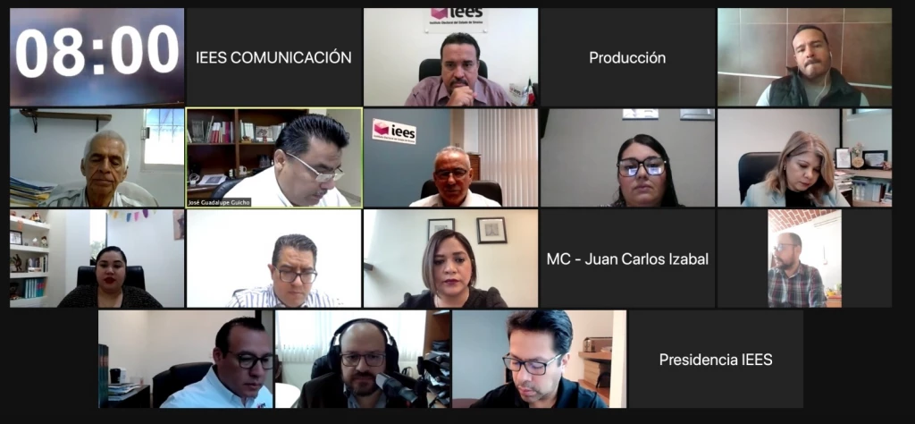Aprueba el IEES tope de gastos de precampañas para diputados locales