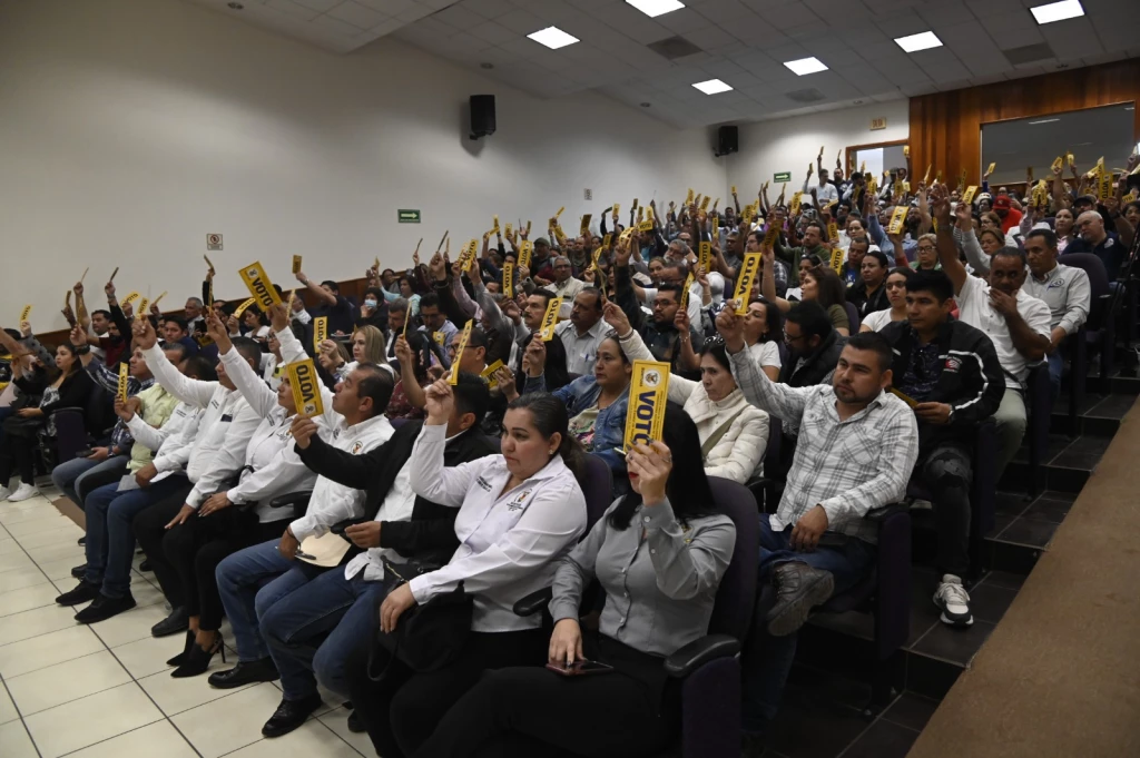 Aprueba SUNTUAS llevar a cabo el Referéndum de Emplazamiento a Huelga 2023 este 14 de diciembre, así como la propuesta de aumento salarial