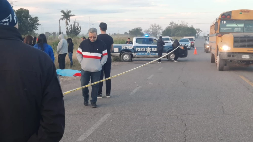 Enfermero muere en accidente automovilístico en Culiacancito