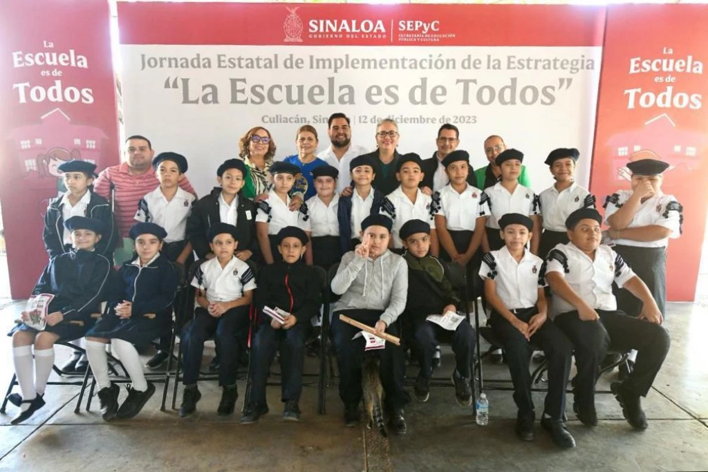 SEPyC implementa seguridad en escuelas de Sinaloa